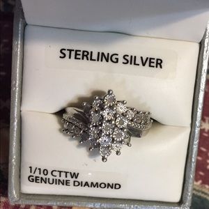 Sterling silver ring